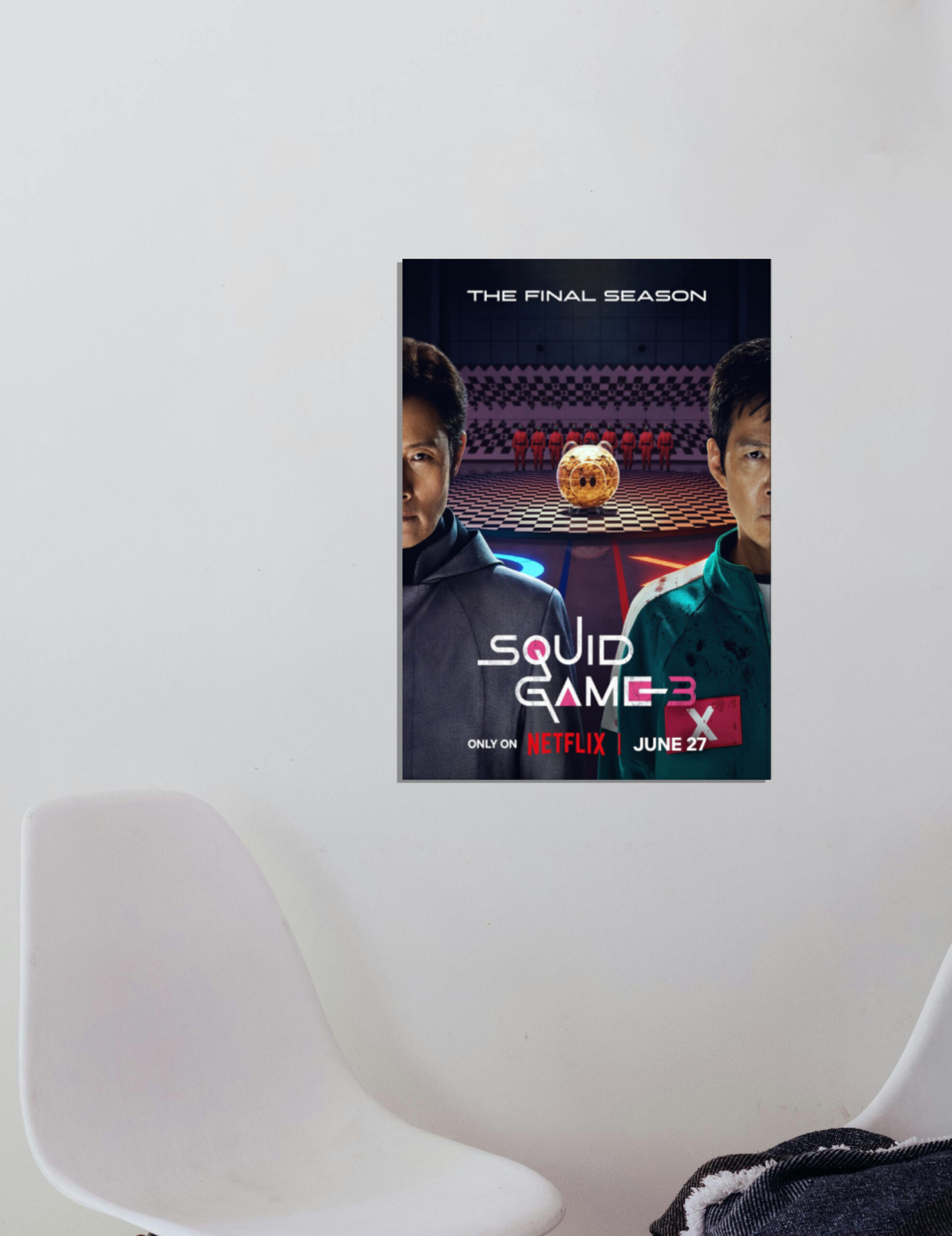 Squid game season 3 Poster