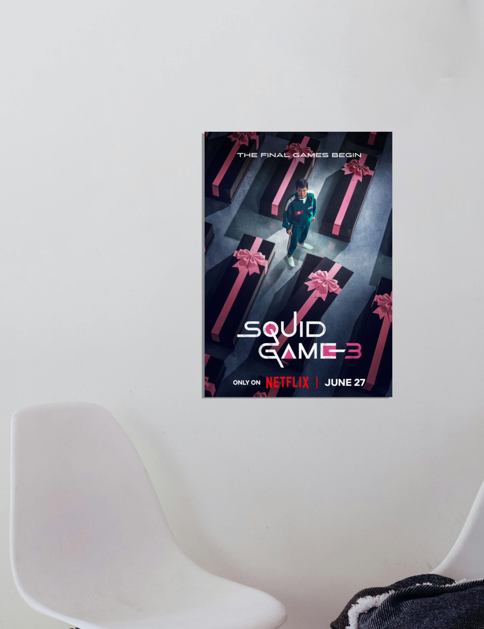 Squid game season 3 Poster