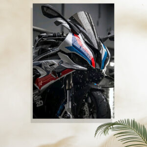 BMW S1000RR Poster