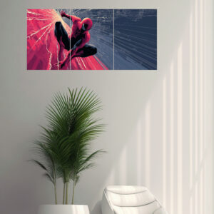 Spider-Man Split Design Poster