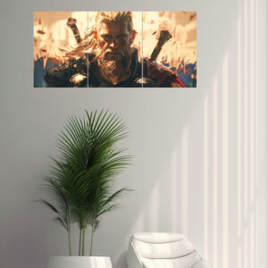 Thor Split Design Poster