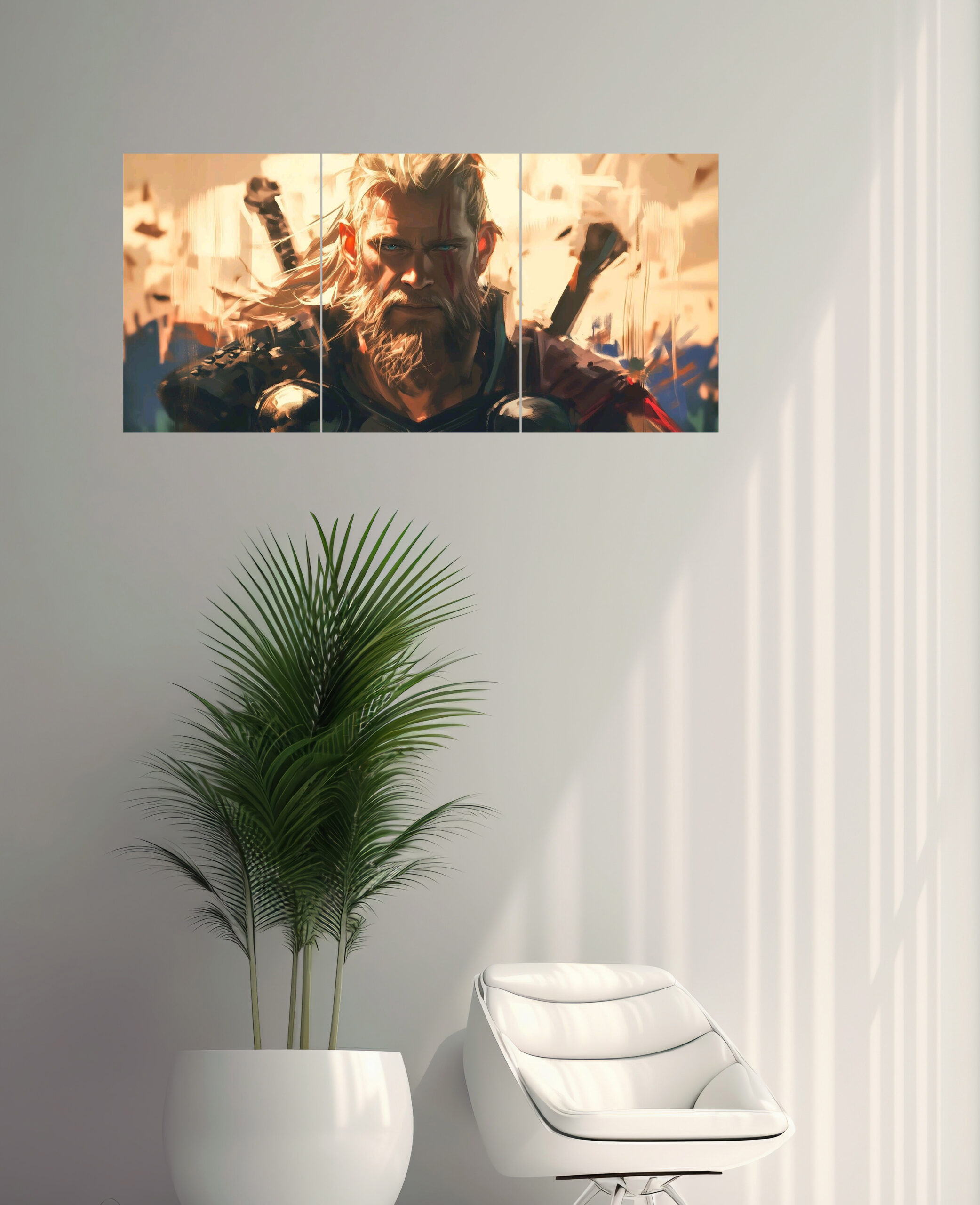 Thor Split Design Poster