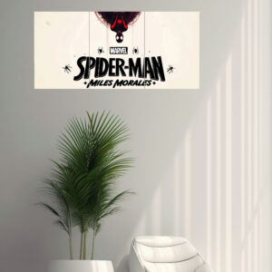 Spider-Man Split Design Poster