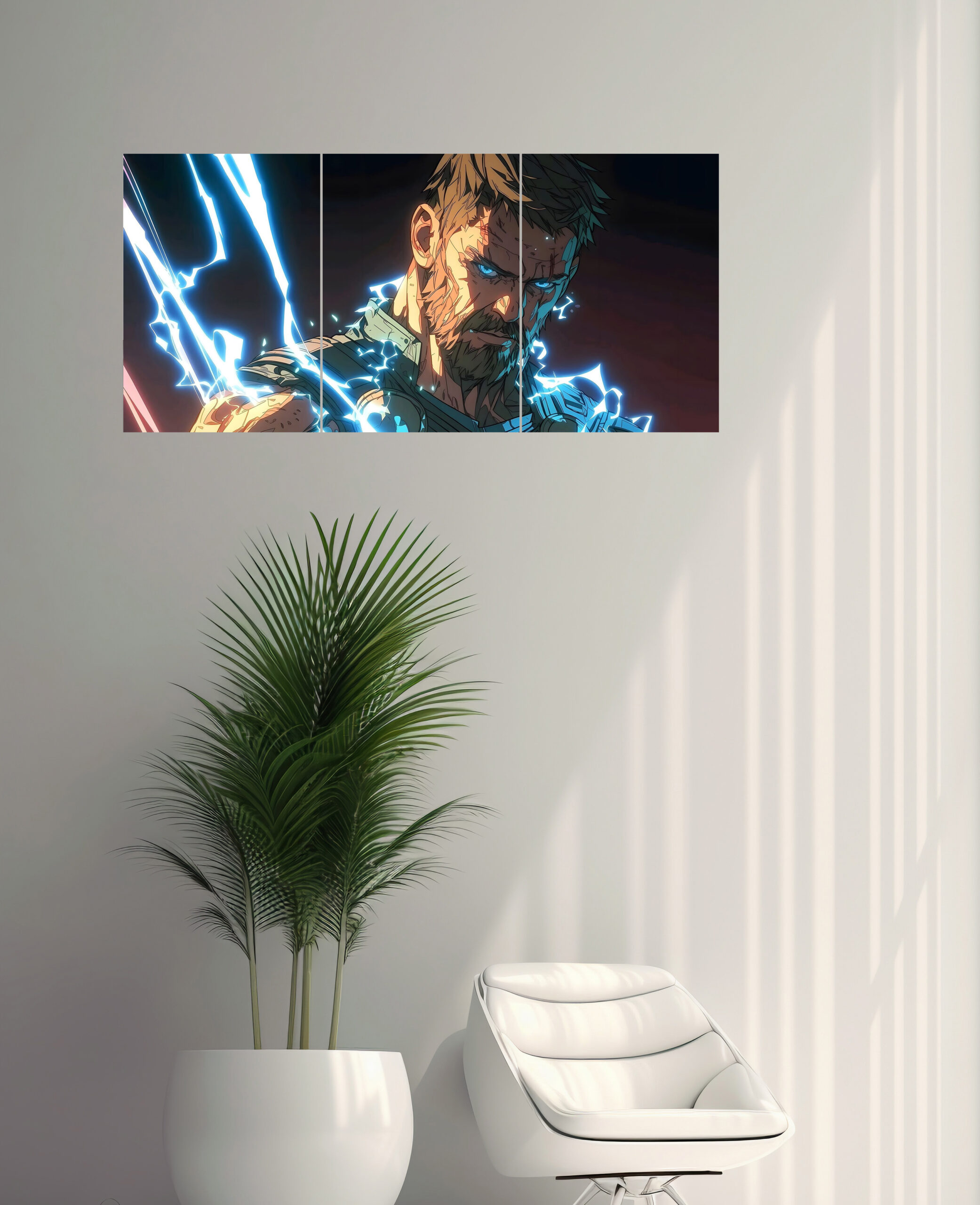 Thor Split Design Poster