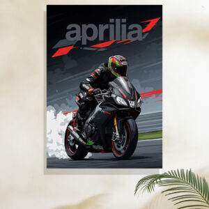 Aprilia Poster