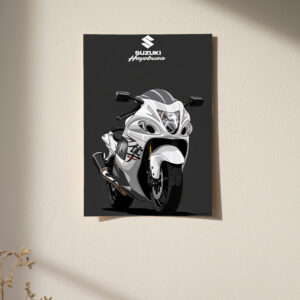 Suzuki Hayabusa Poster