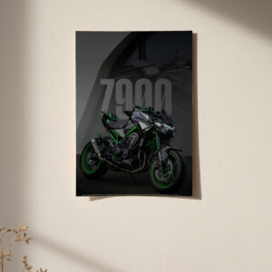 Kawasaki Z900 Poster