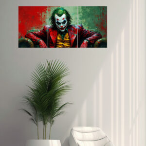 Jocker Split Design Poster