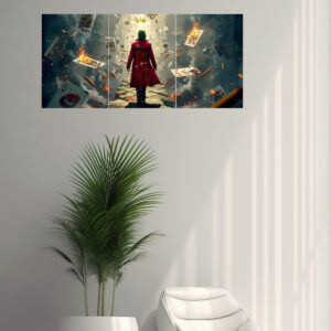 Jocker Split Design Poster