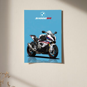 BMW S 1000 RR Poster