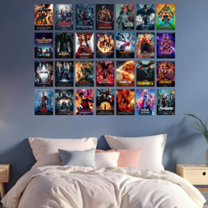 Marvels Movies Collage Collection