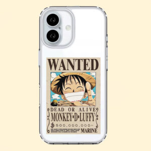 Luffy Wanted Post Card