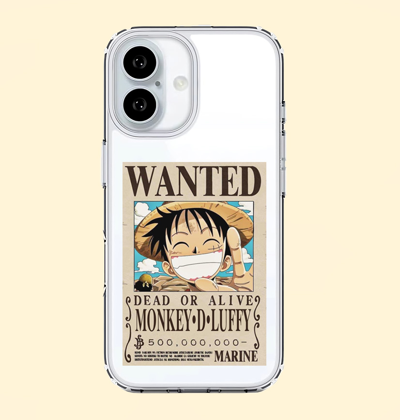 Luffy Wanted Post Card